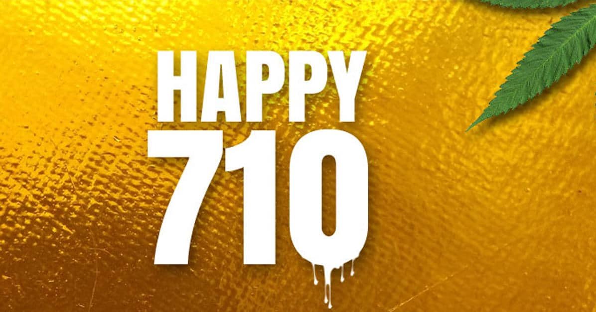 The 710 Dab Holiday (What Is It & Why You Should Celebrate It)